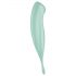 Satisfyer Twirling Pro - pametan 2u1 klitoralni vibrator (menta)