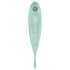 Satisfyer Twirling Pro - pametan 2u1 klitoralni vibrator (menta)