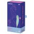 Satisfyer Twirling Pro - pametan 2u1 klitoralni vibrator (menta)