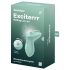 Satisfyer Exciterrr - rotirajući klitorisni vibrator sa perlama (zeleni)