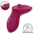 Satisfyer Exciterrr - obrtni đubrestva klitoris vibrator (crveni)