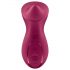 Satisfyer Exciterrr - obrtni đubrestva klitoris vibrator (crveni)