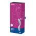 Satisfyer Rrrolling - akumulatorski G-tačka vibrator sa kuglicama (menta)