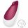 Satisfyer Spot On 3 - punjeni klitoralni vibrator (crveni)