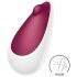 Satisfyer Spot On 3 - punjeni klitoralni vibrator (crveni)