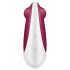 Satisfyer Spot On 3 - punjeni klitoralni vibrator (crveni)