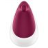 Satisfyer Spot On 3 - punjeni klitoralni vibrator (crveni)