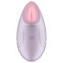 Satisfyer Tropical Tip - pametan klitoralni vibrator (ljubičasti)