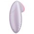 Satisfyer Tropical Tip - pametan klitoralni vibrator (ljubičasti)