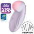 Satisfyer Tropical Tip - pametan klitoralni vibrator (ljubičasti)