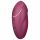 Satisfyer Tap & Climax 1 - 2u1 vibrator i klitoralni stimulator (crveni)