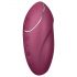 Satisfyer Tap & Climax 1 - 2u1 vibrator i klitoralni stimulator (crveni)