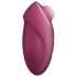 Satisfyer Tap & Climax 1 - 2u1 vibrator i klitoralni stimulator (crveni)