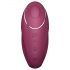 Satisfyer Tap & Climax 1 - 2u1 vibrator i klitoralni stimulator (crveni)