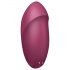 Satisfyer Tap & Climax 1 - 2u1 vibrator i klitoralni stimulator (crveni)