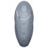 Satisfyer Tap & Climax 1 - 2u1 vibrator i stimulator za klitoris (sivi)