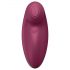 Satisfyer Tap & Climax 2 - 2u1 stimulator klitorisa i vibrator (crveni)