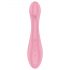 Satisfyer G-Force - akumulatorski, vodootporni G-tačka vibrator (roze)