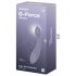 Satisfyer G-Force - punjivi G-tačka vibrator, vodootporan (ljubičasti)