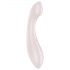 Satisfyer G-Force - punjivi, vodootporni G-tačka vibrator (bež)