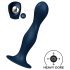 Satisfyer Double Ball-R - vagin. tegovi (tamno plava)