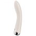 Satisfyer Spinning Vibe 1 - rotační G-bod vibrátor (béžový)