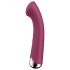 Satisfyer Spinning G-Spot 1 - G-tačka vibrator sa rotirajućom glavom (crveni)