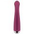 Satisfyer Spinning G-Spot 1 - G-tačka vibrator sa rotirajućom glavom (crveni)