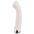 Satisfyer Spinning G-Spot 1 - Rotirajući G-tačka vibrator (bež)