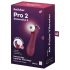 Satisfyer Pro 2 Gen3 - chytrý pulzační stimulátor klitorisu (bordó)