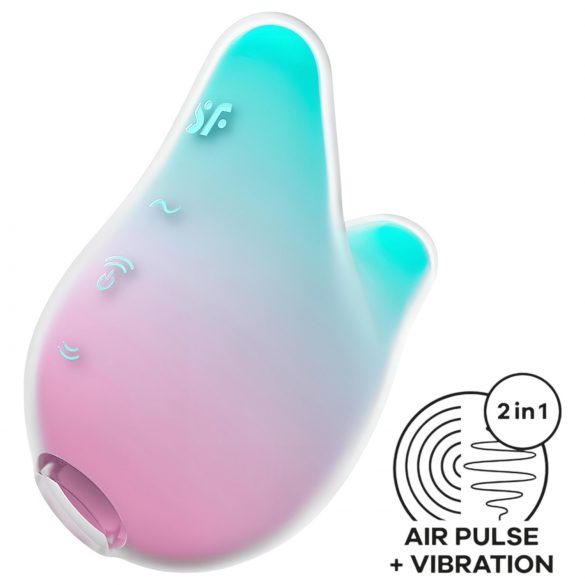 Satisfyer Sirena - Air pulsacije (menta-ružičasta)