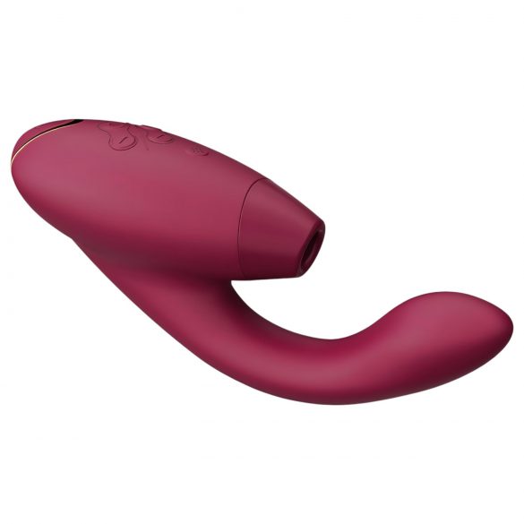 Womanizer Duo 2 - 2u1 G-tačka vibrator (crveni)