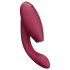 Womanizer Duo 2 - 2u1 G-tačka vibrator (crveni)