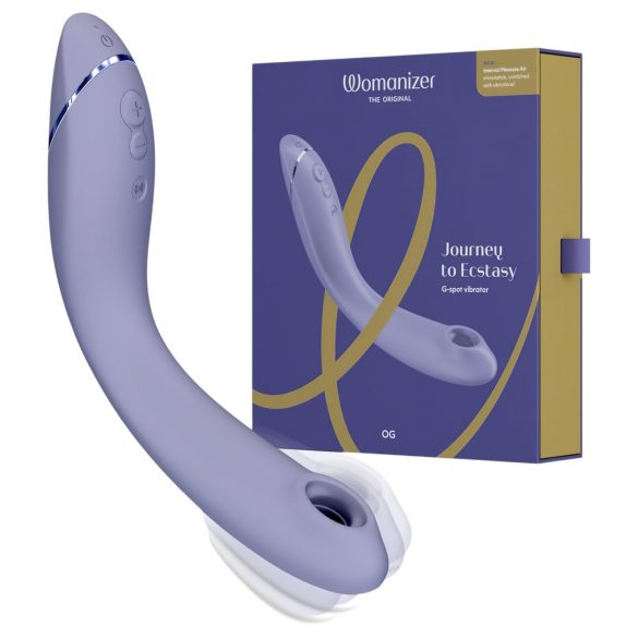 Womanizer OG - akumulatorski 2u1 G tačka vibrator (ljubičasti)