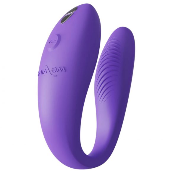 We-Vibe Sync Go - pametni parni vibrator (ljubičasti)