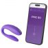 We-Vibe Sync Go - pametni parni vibrator (ljubičasti)