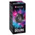 Mystim Heart's Desire – elektro klitoralni vibrator (crni)