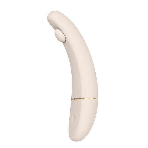 OhMyG - punjivi, pulsirajući G-tačka vibrator (bela)