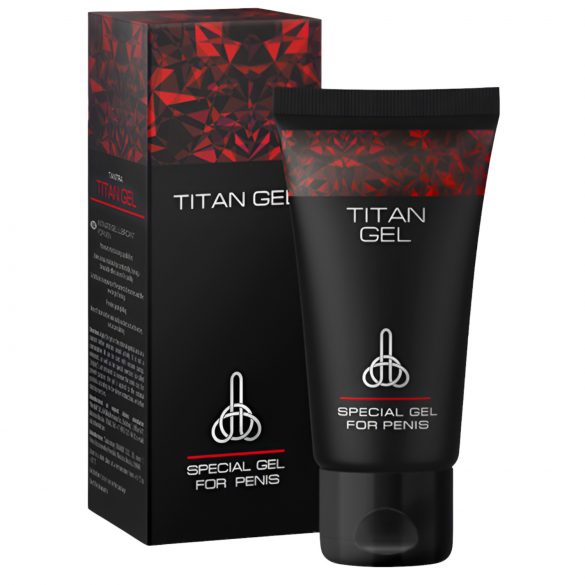 Titan Gel - Gel za veću erekciju (50ml)