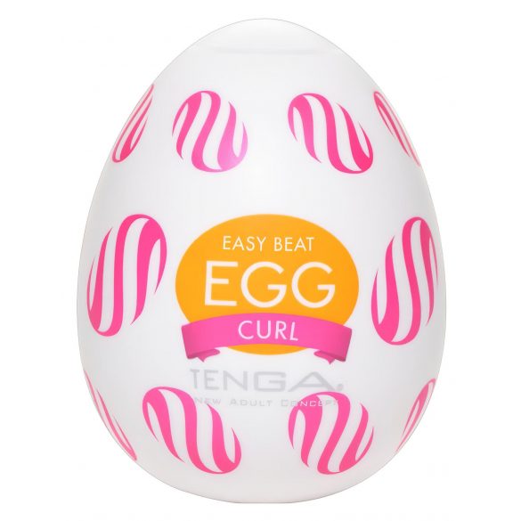 TENGA Egg Curl - jaje za užitak (1 kom)