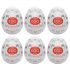 TENGA Jaje Boxy - set od 6 masturbatora