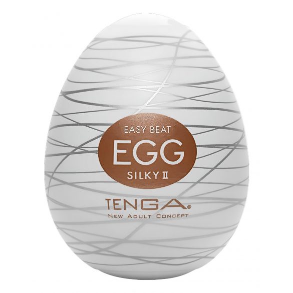 TENGA Egg Silky II - svilenkasta poslastica (1 kom)