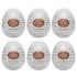 TENGA Egg Silky II - Masturbaciono jaje (paket od 6)