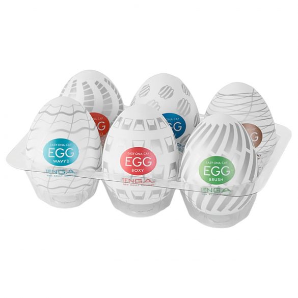 TENGA Egg New Standard - masturbační vajíčko (6 ks)