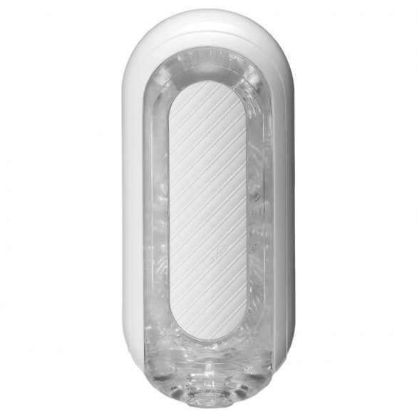 TENGA Flip Zero Gravity - super-masturbátor (bílý)