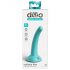 Dillio Curious Five - silikonski dildo (15cm) - tirkiz