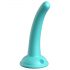 Dillio Curious Five - silikonové dildo s přísavkou (15 cm) - tyrkysové