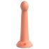 Tajni istraživač - dildo 17cm - narandžasti