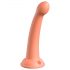 Tajni istraživač - dildo 17cm - narandžasti