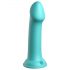 Dillio Big Hero - dildo sa vakuumom (17cm) - tirkizno